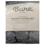 Bare Home Oversized King Duvet Cover Set - Duvet Cover + 2 Pillow Shams, Premium Microfiber