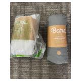 2 Bare Home Split Head Flex King Fitted Sheets - Premium Microfiber