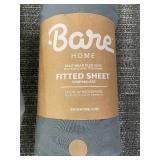 2 Bare Home Split Head Flex King Fitted Sheets - Premium Microfiber