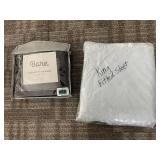 Bare Home King Size Fitted Sheet - Premium Microfiber (2-Pack)