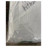 Bare Home King Size Fitted Sheet - Premium Microfiber (2-Pack)