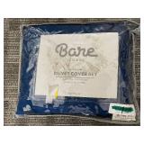Bare Home Duvet Cover Set - King/Cal King - Premium Microfiber - 2 Pillow Shams