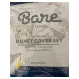 Bare Home Duvet Cover Set - King/Cal King - Premium Microfiber - 2 Pillow Shams