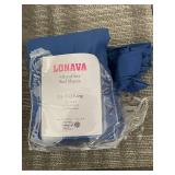 LONAVA Cal King Microfiber Bed Sheets Set - 1 Flat, 1 Fitted, 4 Pillow Cases