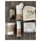 Bare Home Cal King Duvet Cover Cal King, French Beige + 2 Bed Skirts + 22-in Pocket Fitted Sheet