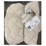 Better Homes & Gardens Diamond Gauze Full/Queen Quilt - Papyrus Beige