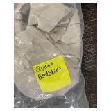 Bare Home Queen Bed Skirt & Fitted Sheet Set with Queen Pillowcases