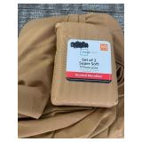 Mainstays Set of 2 Super Soft Pillowcases - Brushed Microfiber and Sheet Queen