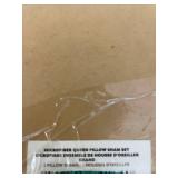 Bare Home Duvet Cover Full/Queen Sea - Mainstays Sheets Queen - Microfiber Pillow Sham Set