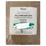 Queen Sized Flannel Fitted and Flat Sheets and Two Small Throw Blankets