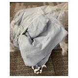 Bare Home Queen Sandwashed Duvet Cover Set - Duvet Cover + 2 Shams, Premium Microfiber