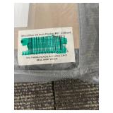 Bare Home Queen Bed Skirt Premium Microfiber (Lot of 6) - 24-Inch Pocket Fitted Sheet + 4-Pc Sheet Grips