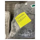 Bare Home Queen Bed Skirt Premium Microfiber (Lot of 6) - 24-Inch Pocket Fitted Sheet + 4-Pc Sheet Grips