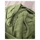 Queen Sized Bedding Lot Olive Green