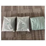 3 Full Sized Flat Sheets