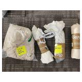 Bare Home Full Bed Skirt Premium Microfiber - 5-Pack