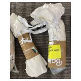 Bare Home Full Bed Skirt Premium Microfiber - 5-Pack