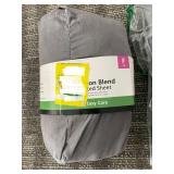 Full Sized Fitted Sheet and 4 pillowcases