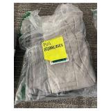 Full Sized Fitted Sheet and 4 pillowcases