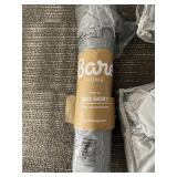 Bare Home Twin XL Bedding Bundle - Duvet Insert Down Alternative & 3 22-Inch Pocket Fitted Sheets & Bed Skirt