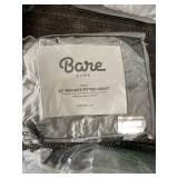 Bare Home Twin XL Bedding Bundle - Duvet Insert Down Alternative & 3 22-Inch Pocket Fitted Sheets & Bed Skirt