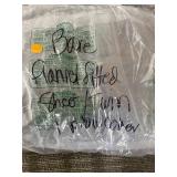 Bare Home Twin XL Bedding Bundle - Duvet Insert Down Alternative & 3 22-Inch Pocket Fitted Sheets & Bed Skirt