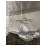 Bare Home Twin XL Bedding Bundle - Duvet Insert Down Alternative & 3 22-Inch Pocket Fitted Sheets & Bed Skirt