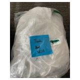 Bare Home Twin Fitted Sheets (2) - Twin Bed Skirt - Mainstays Twin XL Mattress Protector - Bedding Lot