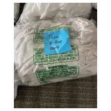 Bare Home Twin Fitted Sheets (2) - Twin Bed Skirt - Mainstays Twin XL Mattress Protector - Bedding Lot