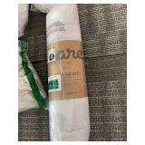 Bare Home Twin Fitted Sheets (2) - Twin Bed Skirt - Mainstays Twin XL Mattress Protector - Bedding Lot