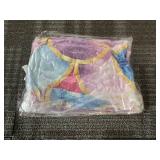 DECMAY Purple Twin Size Comforter - New Made in China