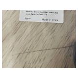 Menkala Brown Cowhide Comforter - Bedroom Decor for Teen Girls