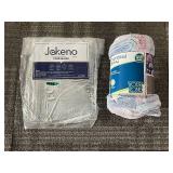 Jekeno Throw Blanket & Your Zone Oversized Throw - Glow in the Dark