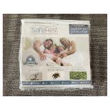 SafeRest Premium Mattress Protector - Fluid Protection,  Fits Twin