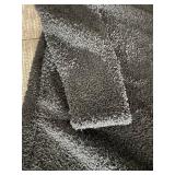 SERRA Black Pajama Fleece Dress - 100% Polyester - Size S/M