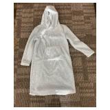 SERRA Hooded Plush Pajamas- L/XL - Light Blue