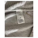 SERRA Cardigan Set - Gray & Red Knit Open-Front (Lot of 2)