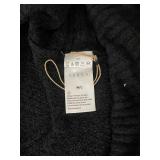 Serra Knit Cardigan Set - Open-Front - Pink and Black - M/L