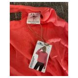 Crane Active Follower Pullovers - Pink/Coral - Size L (Lot of 2)