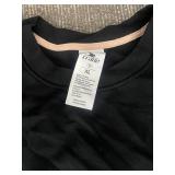 Crane Active Pullover Black XL - Hooded Sweatshirt & Crewneck (2-Pack)