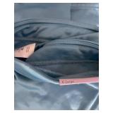 SERRA Fleece-Lined Leggings XL & White Button-Front Blouse L