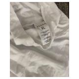 Serra Ponte Pant X-Large 16-18; White Hooded Top XL; Black Long Sleeve Top