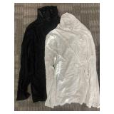 Serra Ponte Pant X-Large 16-18; White Hooded Top XL; Black Long Sleeve Top