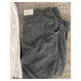 Serra Ponte Pant X-Large 16-18; White Hooded Top XL; Black Long Sleeve Top