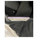 Serra Ponte Pant X-Large 16-18; White Hooded Top XL; Black Long Sleeve Top