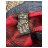 Serra Teal Button-Down Shirt - M & Adventuridge Jeans 40x32