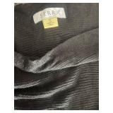 SERRA Black Long-Sleeve Knit Dress - Size S