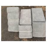 Gray Modular Pet Stairs