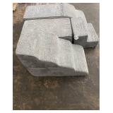 Gray Modular Pet Stairs