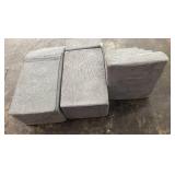 Gray Modular Pet Stairs